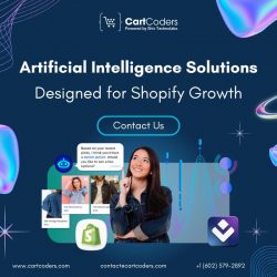 CartCoders Experts in Shopify AI Implementation Services