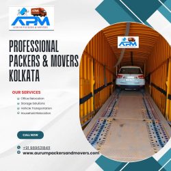 Reputable Aurum packers and movers Kolkata