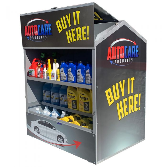 InterMarket Technology Offers Outdoor Display Stands