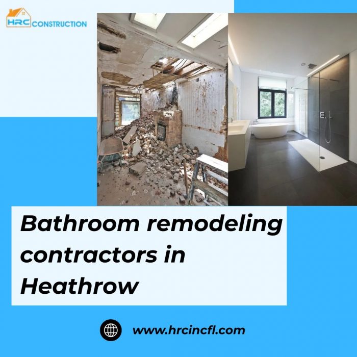 Bathroom Remodeling Contractors in Heathrow That Keep It Simple