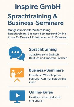 Maßgeschneiderte Seminare für Führungskräfte und lebenslanges Lernen