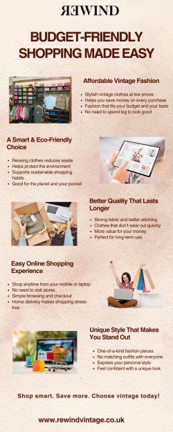 Smart Style, Smart Spend with Second Hand Luxury