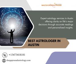 Best Astrologer in Austin – Trusted Astrology Expert