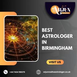 Best Astrologer in Birmingham – Trusted Astrology Guidance by Arjun Nandha