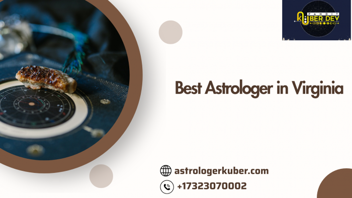 Best Astrologer in Virginia Offering Trusted Predictions and Spiritual Solutions