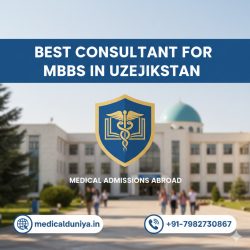 Best Consultant for MBBS in Uzbekistan | Low-Cost Medical Study
