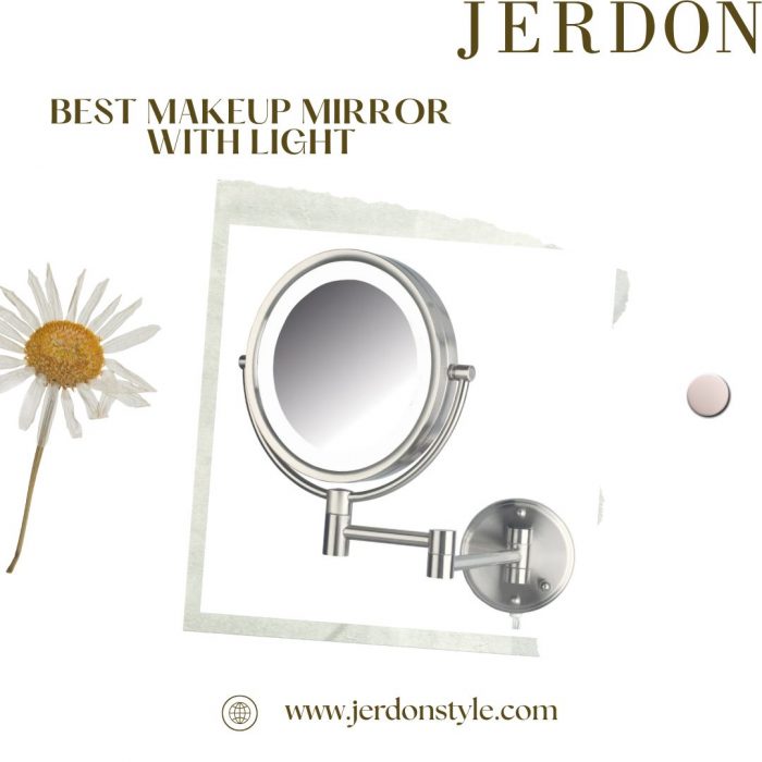 Best Makeup Mirror With Light