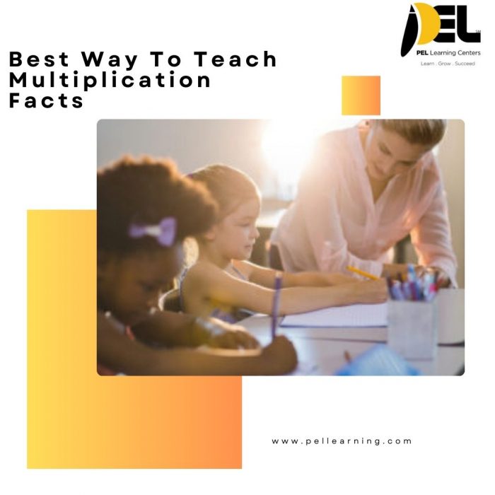 Best Way To Teach Multiplication Facts