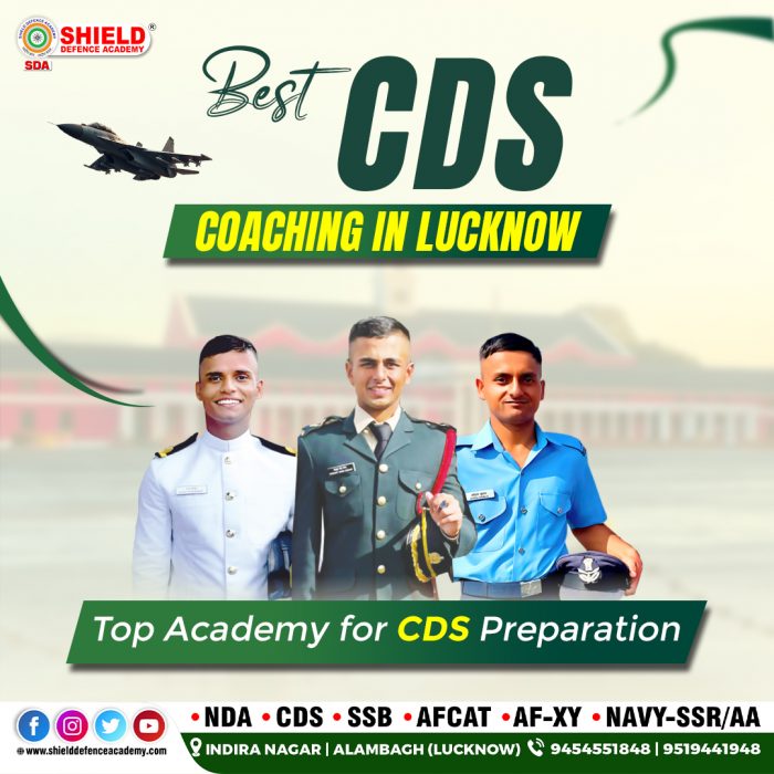 Best CDS Coaching in Lucknow | Top Academy for CDS Preparation
