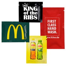 Boost Hygiene Promotions Using Personalized Wet Wipes at wholesale price