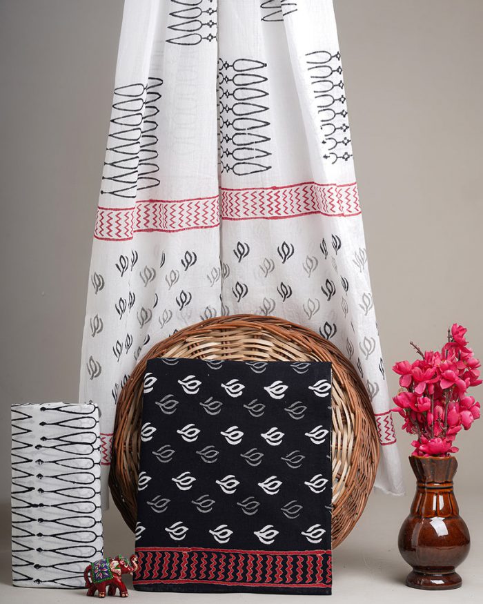 Buy Trendy Black and White Dresses for Women in Classic Prints