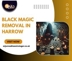 Black Magic Removal in Harrow | Astrologer Arjun Nandha – Powerful Spiritual Protection
