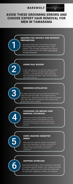 Hair Removal For Men Woollahra – Smooth & Confident