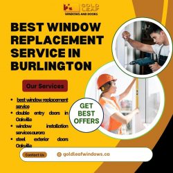Best Window Replacement Service In Burlington