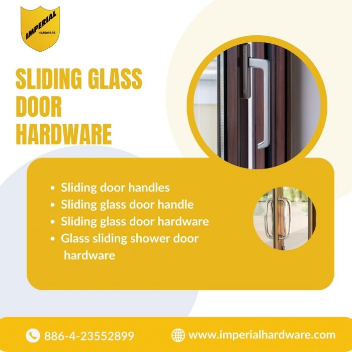 Premium Sliding Glass Door Handle – Aspen Series
