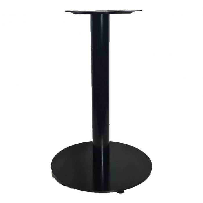 FL Bondi Metal Hospitality Round Table Base – Black