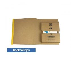 Adjustable Book Wraps for All Book Sizes | Packaging Now
