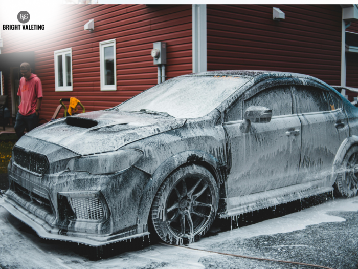 Best Hand Car Wash at Bright Valeting