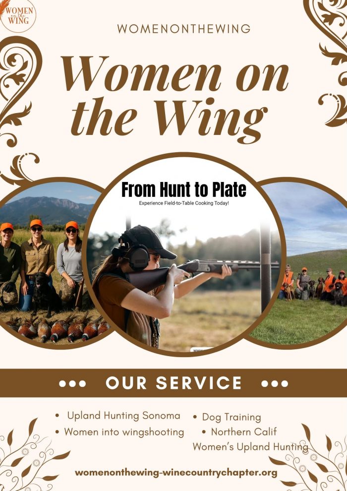 Upland Hunting Sonoma