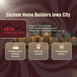 Build Your Dream Home in Iowa City – H&H Home Builders Trusted Experts
