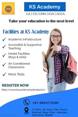 Best CA Coaching Academy in Hyderabad