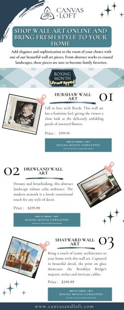 Shop Stylish Wall Art for Modern Living at Canvas and Loft Furniture in Calgary