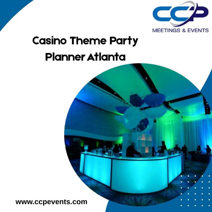 Casino Theme Party Planner Atlanta