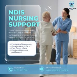 NDIS Nursing Support