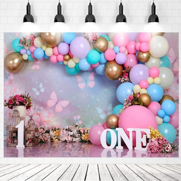 Crafting Magical Moments: First Birthday Backdrop Specialists