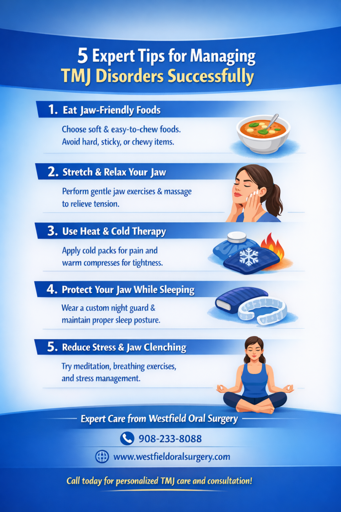 5 Expert Tips for Managing TMJ Disorders Successfully