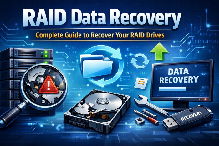 How to Recover Data From RAID Drives Safely