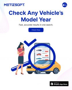 Vehicle Model Year Verification Made Easy