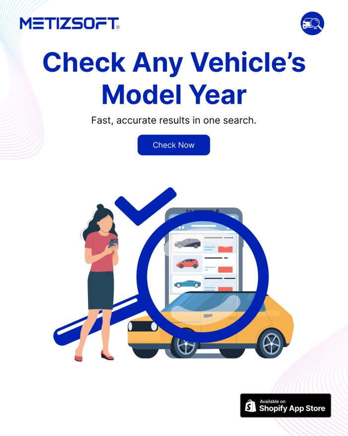 Vehicle Model Year Verification Made Easy