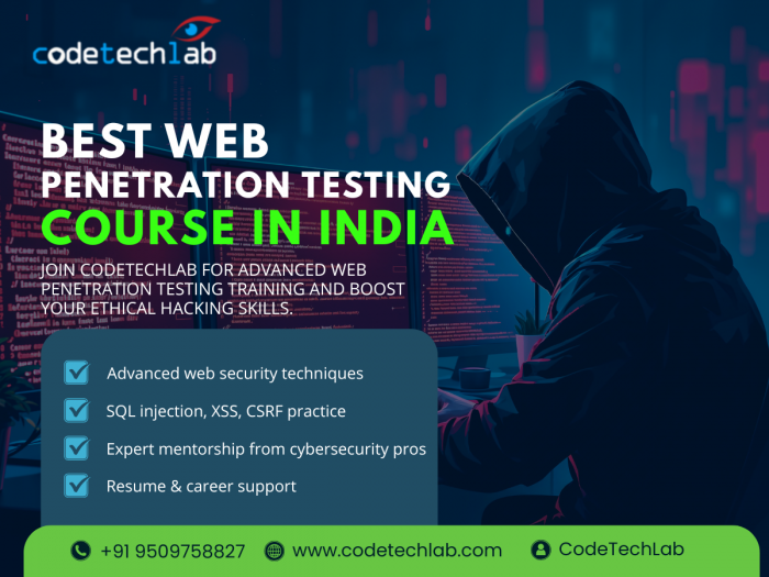CodeTechLab Web Pen Test Training Course for Practical Learning