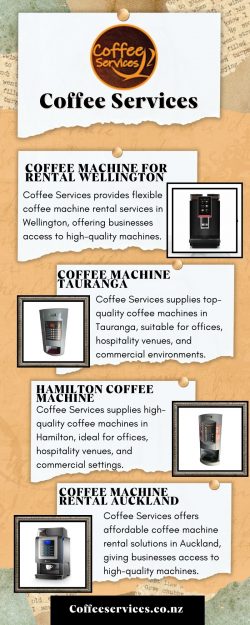 Coffee Machine Rental Auckland | Coffee Services