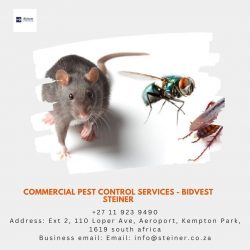 commercial pest control services – Bidvest Steiner