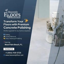 Concrete Polishing In West Palm Beach, FL