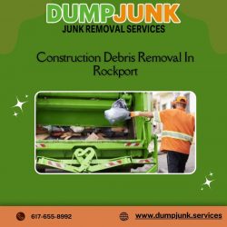 Construction Debris Removal In Rockport
