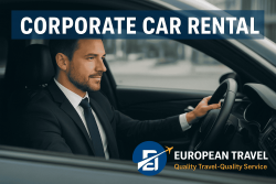 Book Corporate Car Rental Services – European Travel