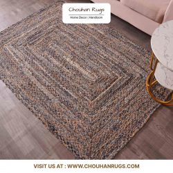 Discover Eco-Friendly & Natural Fiber Cotton rugs online for a Healthier Home