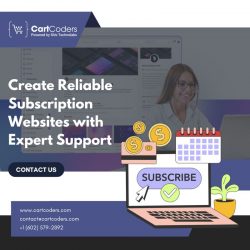 CartCoders: Reliable Subscription Website Development Company