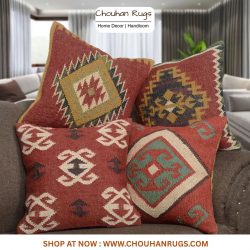 Add a Touch of Nature: Browse the Best jute pillows online for home style