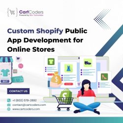 CartCoders: Trusted Shopify Public App Development Company