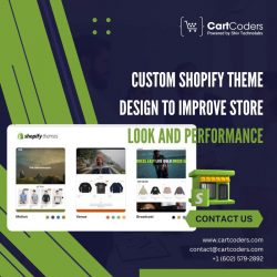 Reliable Shopify Theme Customization Services by CartCoders