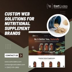CartCoders: Nutritional Supplement Website Development Agency