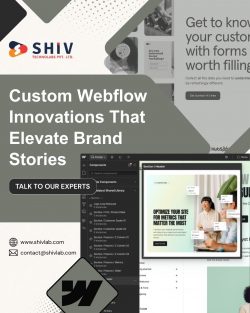 Shiv Technolabs | Professional Webflow Website Development Company