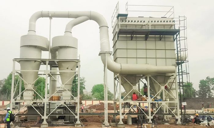 Most contacted cyclone dust collector manufacturers in India
