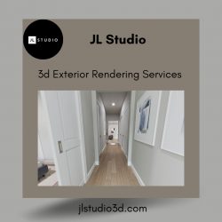 3D Exterior Rendering Services for Realistic Architectural Visualization
