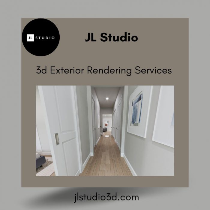 3D Exterior Rendering Services for Realistic Architectural Visualization