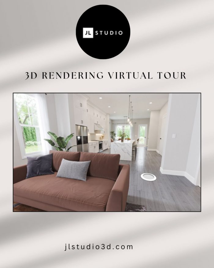 3D Rendering Virtual Tour Services Immersive Property Visualizations | JL Studio